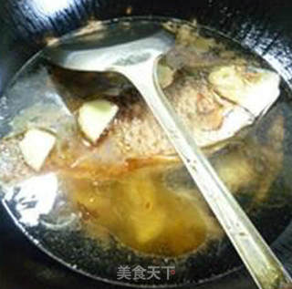 河鲫鱼豆腐汤的做法步骤：7