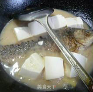 河鲫鱼豆腐汤的做法步骤：10