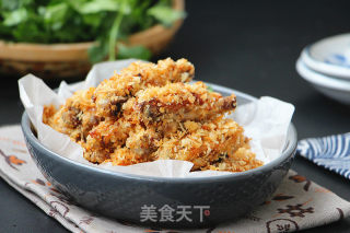 避风塘鸡翅的做法步骤：12