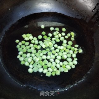 肉末青豆浇南瓜的做法步骤：6