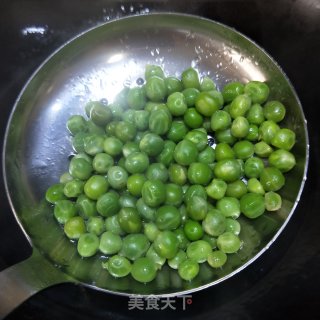 肉末青豆浇南瓜的做法步骤：7