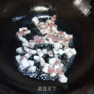 肉末青豆浇南瓜的做法步骤：8