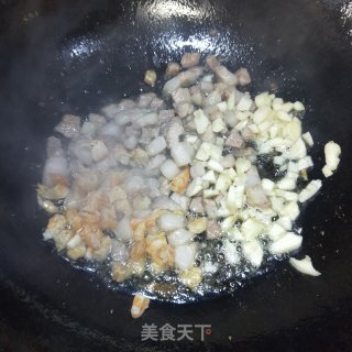 肉末青豆浇南瓜的做法步骤：9