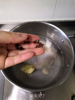 凉拌鸡的做法步骤：3