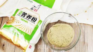 日思夜想，不过一只温热的荞麦红糖馒头的做法步骤：1