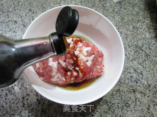 样子特难看的狮子头的做法步骤：9