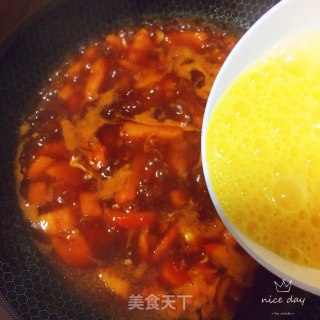 番茄鸡蛋浓汤的做法步骤：9