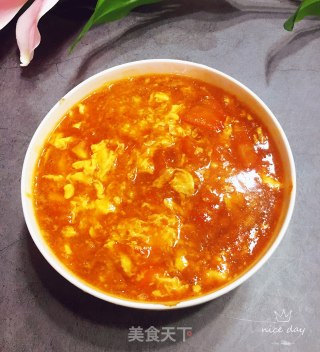 番茄鸡蛋浓汤的做法步骤：11