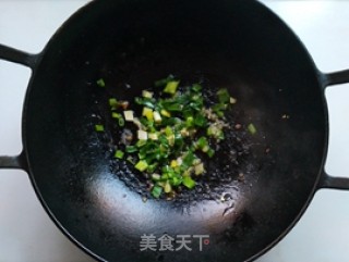 虾酱杭白菜的做法步骤：3