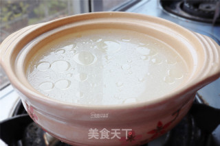 香菇滑鸡煲仔饭的做法步骤：5