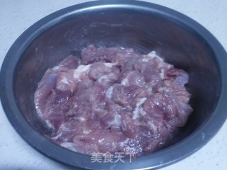 番茄菌菇肉片汤的做法步骤：2