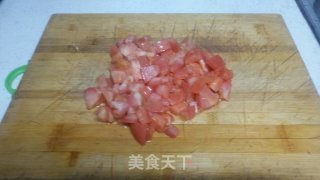 番茄菌菇肉片汤的做法步骤：5