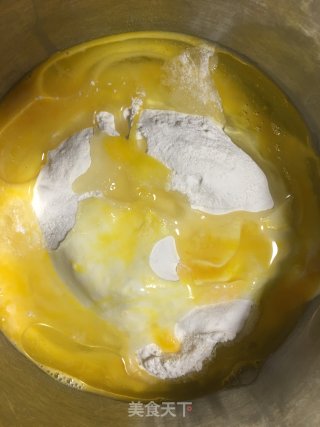 爆浆绿豆仙豆糕的做法步骤：2