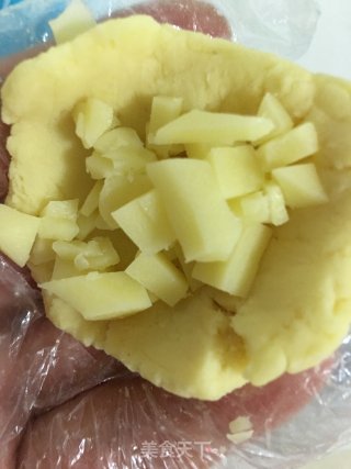 爆浆绿豆仙豆糕的做法步骤：7