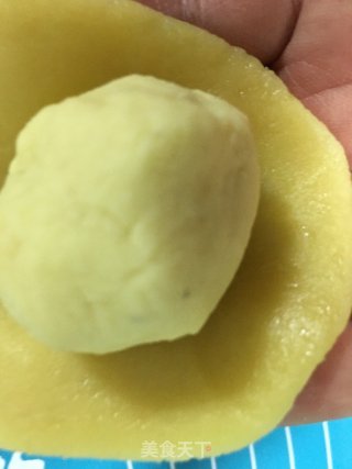 爆浆绿豆仙豆糕的做法步骤：8
