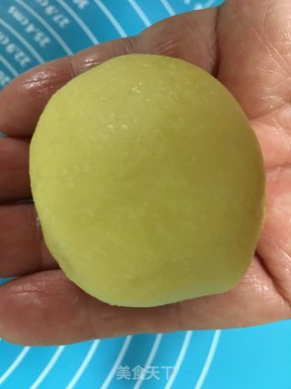 爆浆绿豆仙豆糕的做法步骤：9