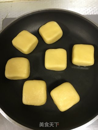 爆浆绿豆仙豆糕的做法步骤：11