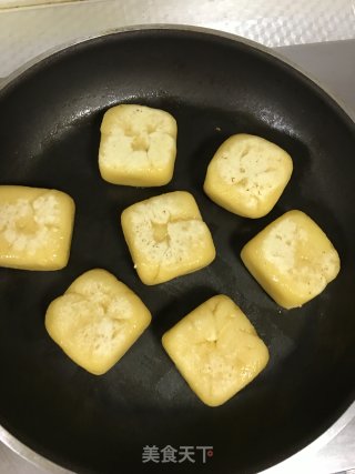 爆浆绿豆仙豆糕的做法步骤：12