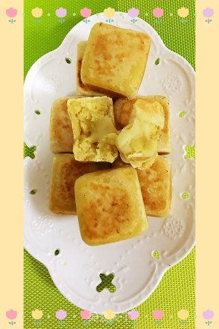 爆浆绿豆仙豆糕的做法步骤：17