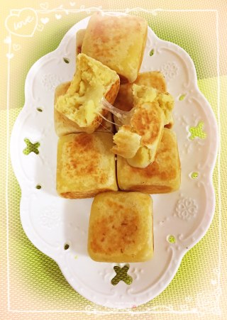 爆浆绿豆仙豆糕的做法步骤：18