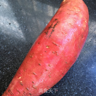 香甜蜜薯饭的做法步骤：2