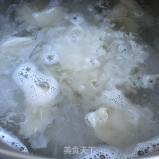 蚝油馄饨汤面的做法步骤：3