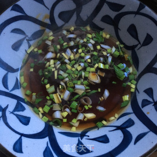 蚝油馄饨汤面的做法步骤：5