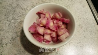 龙蒿芥末焖兔腿的做法步骤：3