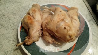 龙蒿芥末焖兔腿的做法步骤：13