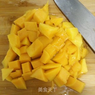 益生菌芒果奶昔的做法步骤：2