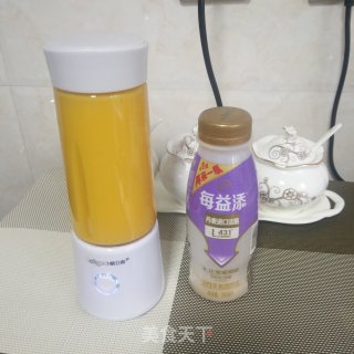 益生菌芒果奶昔的做法步骤：3
