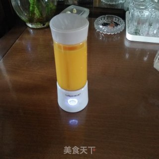 益生菌芒果奶昔的做法步骤：4