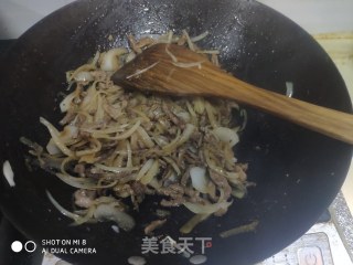 羊肉炒洋葱的做法步骤：7