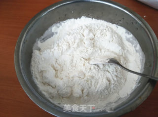 炼乳燕麦糯米糍的做法步骤：2