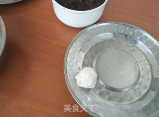 炼乳燕麦糯米糍的做法步骤：5
