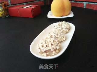 炼乳燕麦糯米糍的做法步骤：8