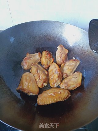 美味可乐鸡翅的做法步骤：6