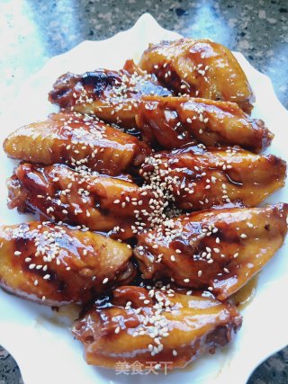 美味可乐鸡翅的做法步骤：8