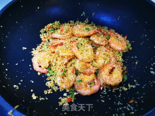 避风塘炒虾的做法步骤：13