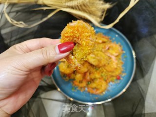 避风塘炒虾的做法步骤：15