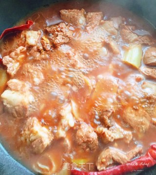 南乳排骨的做法步骤：6