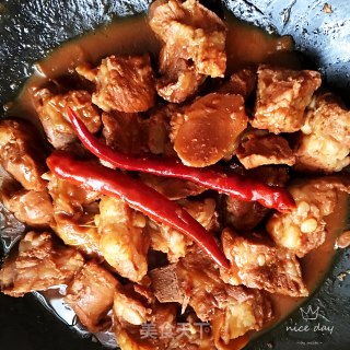 南乳排骨的做法步骤：7