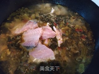 酸菜鱼的做法步骤：5