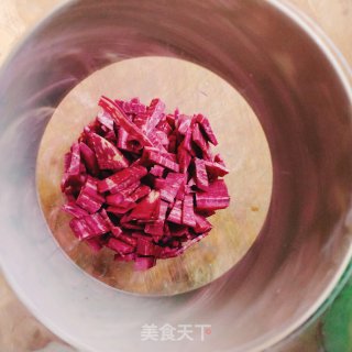 丝瓜鲜肉蒸饺的做法步骤：4