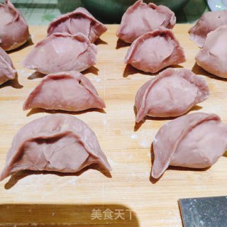丝瓜鲜肉蒸饺的做法步骤：8
