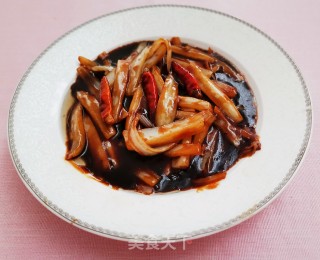 醋溜白菜的做法步骤：10