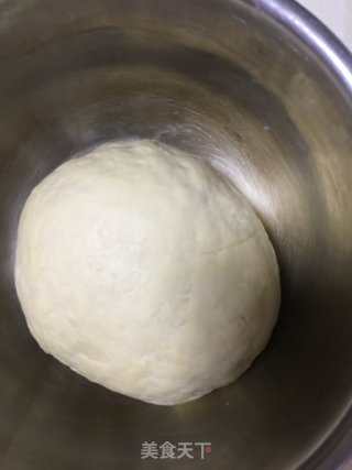 蔓越莓面包的做法步骤：2
