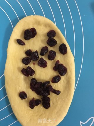 蔓越莓面包的做法步骤：6