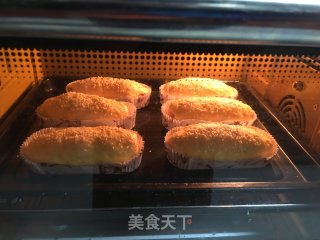 蔓越莓面包的做法步骤：9