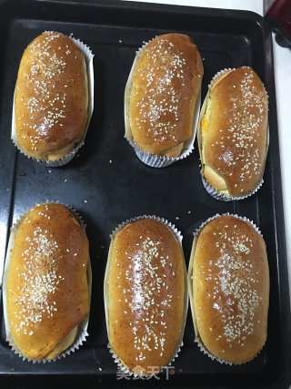 蔓越莓面包的做法步骤：10